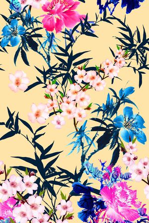 趣味印花华亿平台图片