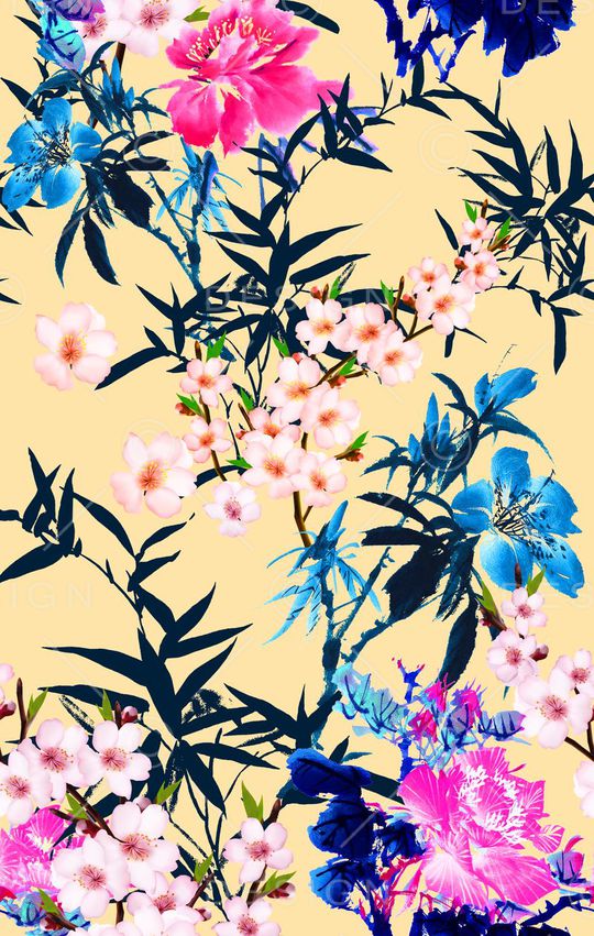 趣味印花华亿平台图片