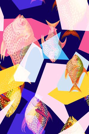 MAX-女装花卉印花华亿平台图片