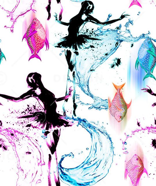 趣味印花华亿平台图片