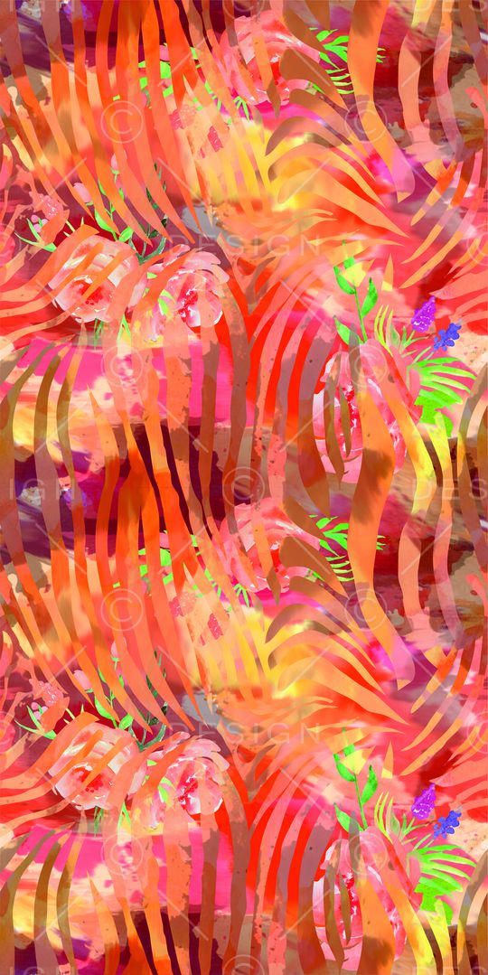 animal印花华亿平台图片