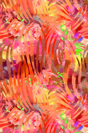 animal印花华亿平台图片