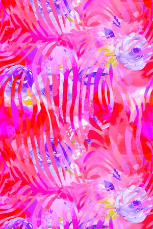 animal印花华亿平台图片