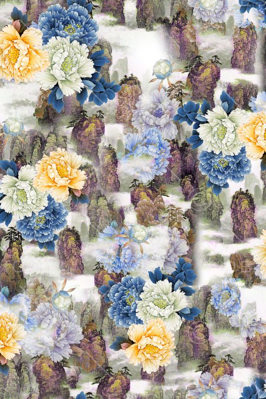 女装印花华亿平台图片