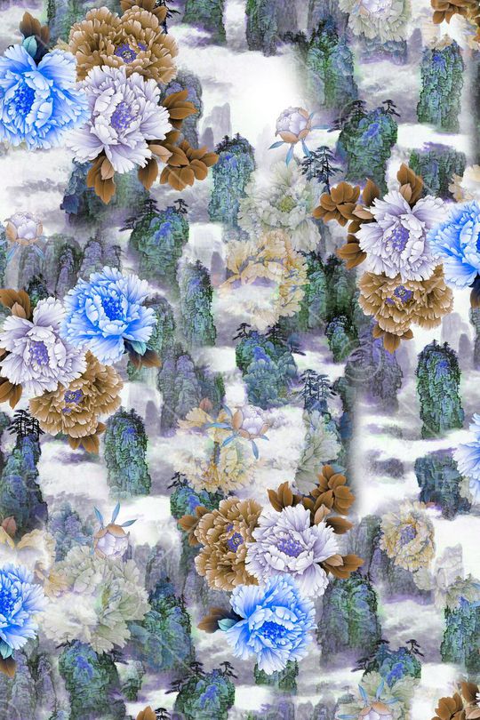 女装印花华亿平台图片