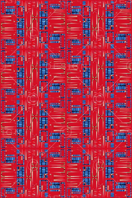 方格印花华亿平台图片