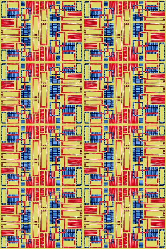 方格印花华亿平台图片