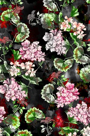 秋冬款印花华亿平台图片