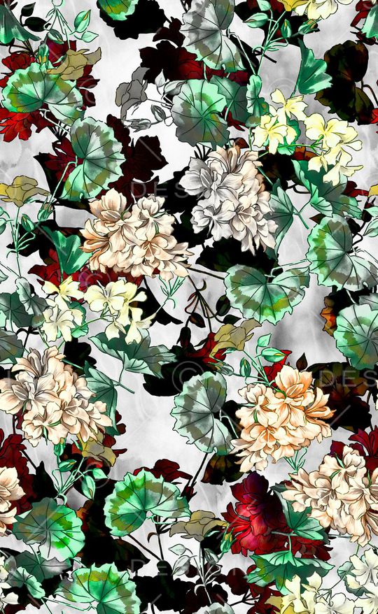 秋冬款印花华亿平台图片