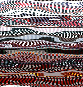 661097-波浪小格子160030