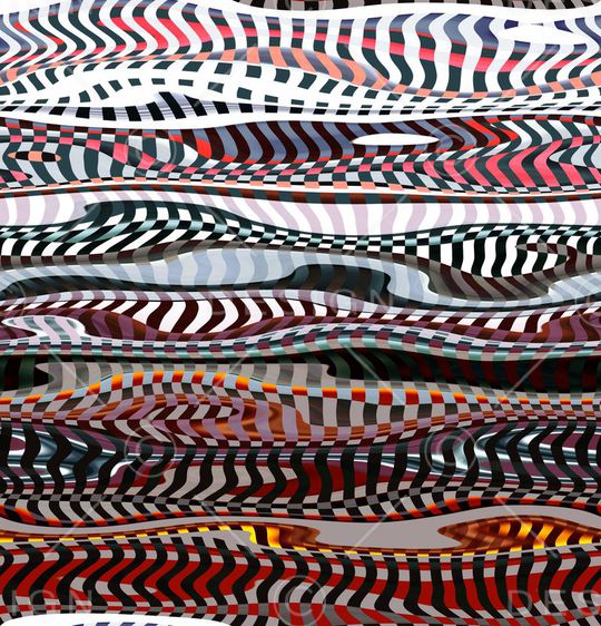 线条印花华亿平台图片