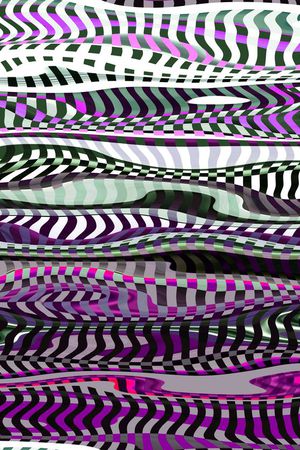 线条印花华亿平台图片