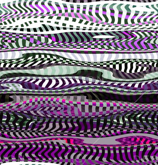 线条印花华亿平台图片