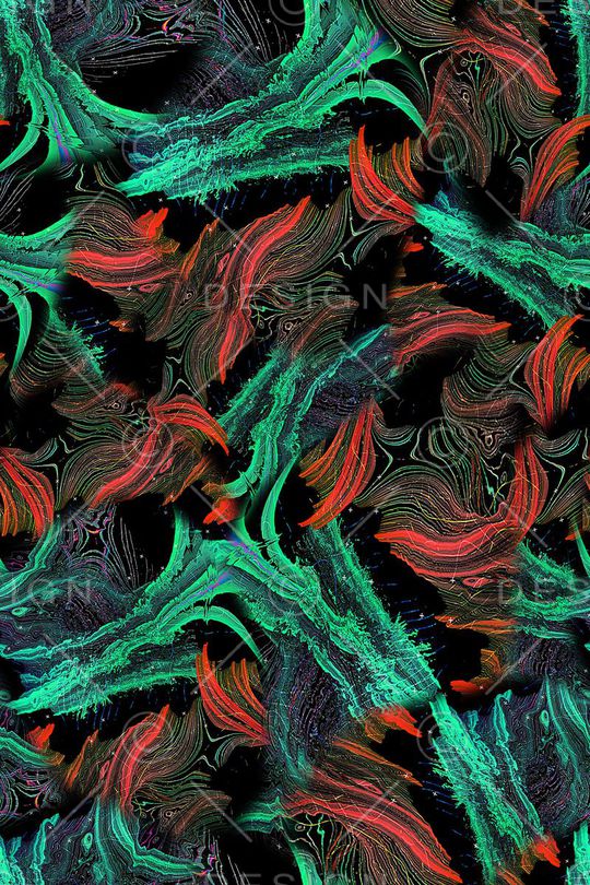 抽象印花华亿平台图片