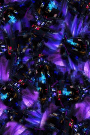 抽象印花华亿平台图片