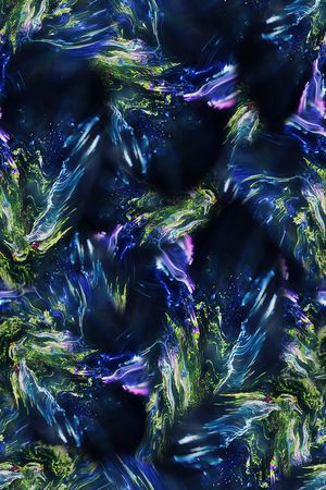 抽象印花华亿平台图片