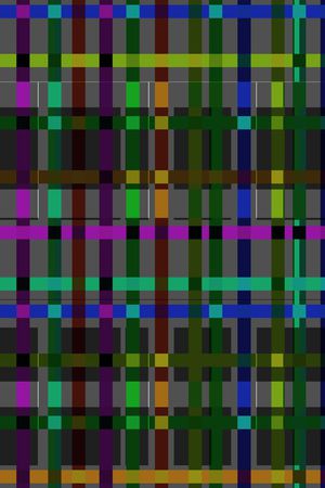 千鸟格印花华亿平台图片