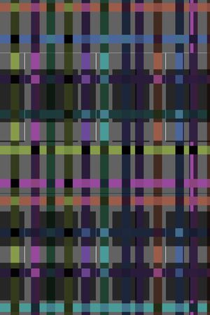 千鸟格印花华亿平台图片