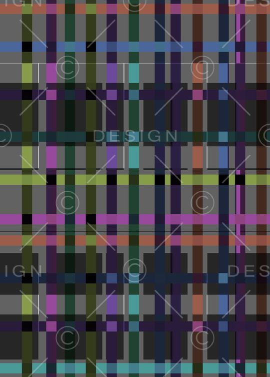 千鸟格印花华亿平台图片