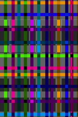 千鸟格印花华亿平台图片