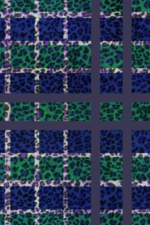 千鸟格印花华亿平台图片