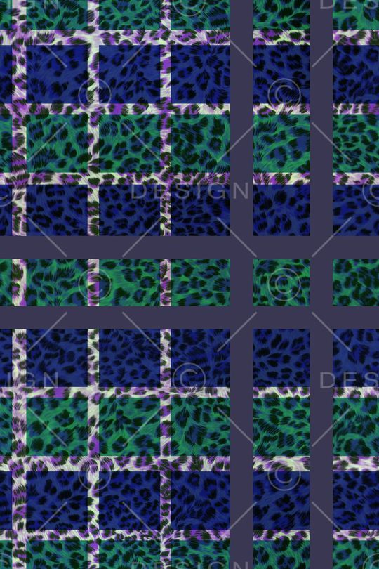 千鸟格印花华亿平台图片