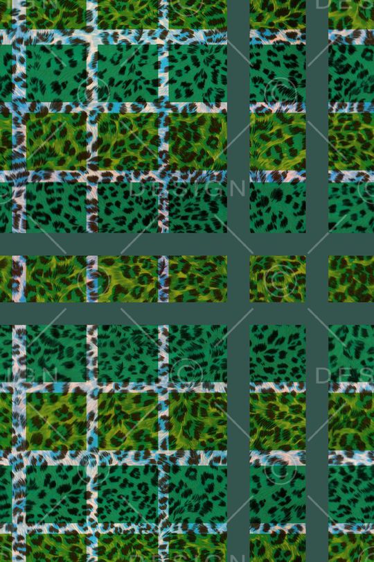 千鸟格印花华亿平台图片