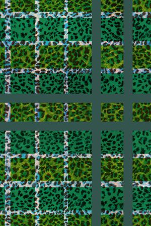 千鸟格印花华亿平台图片