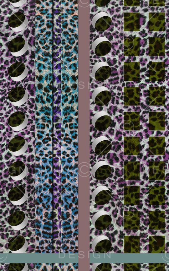 千鸟格印花华亿平台图片