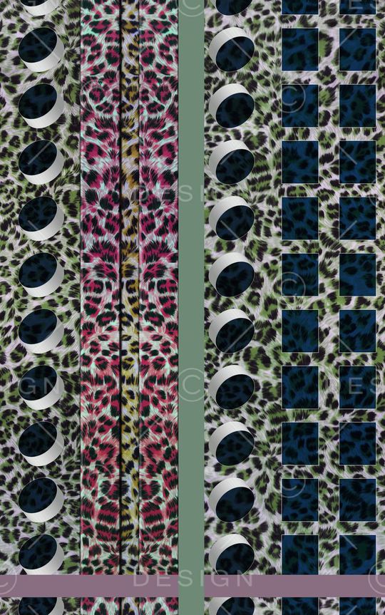 千鸟格印花华亿平台图片