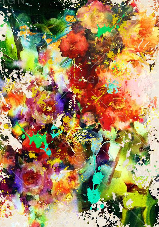 围巾印花华亿平台图片