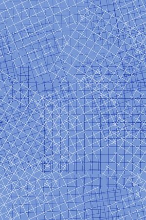 不规则几何印花华亿平台图片