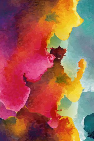 五彩印花华亿平台图片