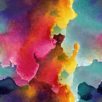 五彩印花华亿平台图片