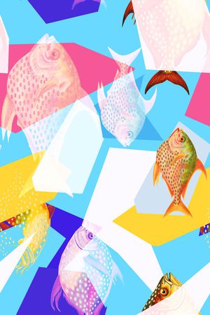 MAX-女装花卉印花华亿平台图片