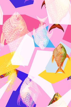 MAX-女装花卉印花华亿平台图片