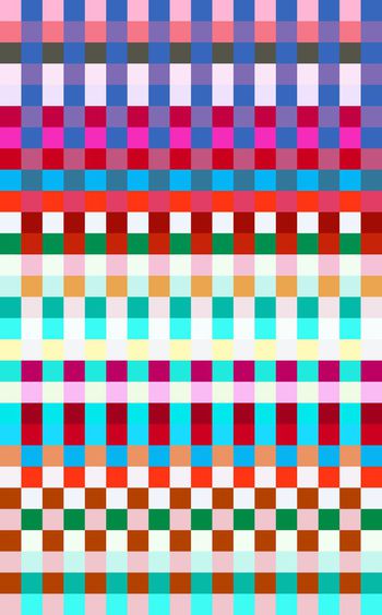661276-多彩格子几何160627