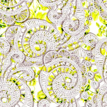 661289-编织网花卉底