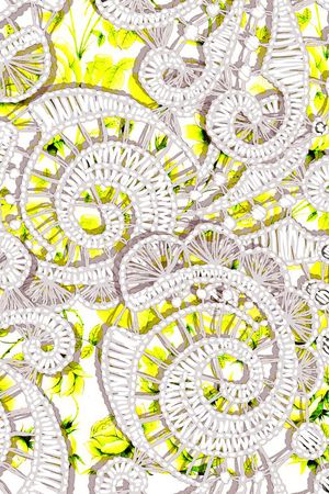 宫廷风印花华亿平台图片