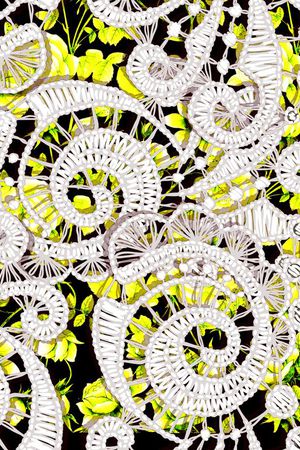 宫廷风印花华亿平台图片