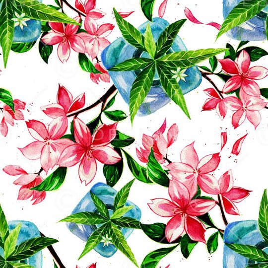 热带印花华亿平台图片