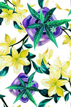 热带印花华亿平台图片