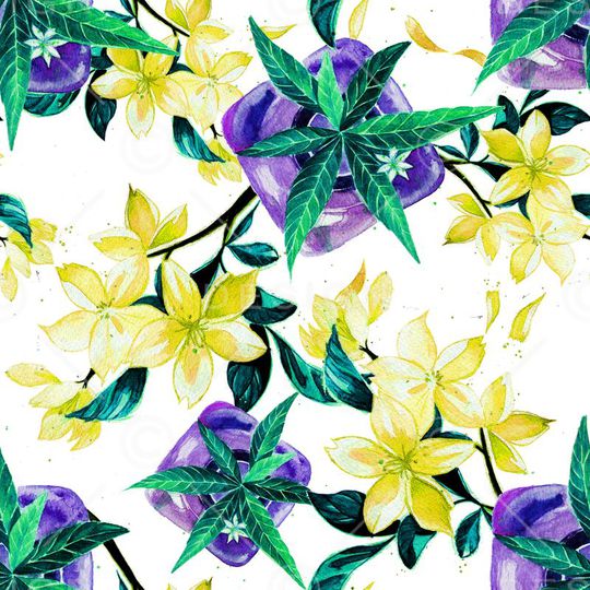 热带印花华亿平台图片