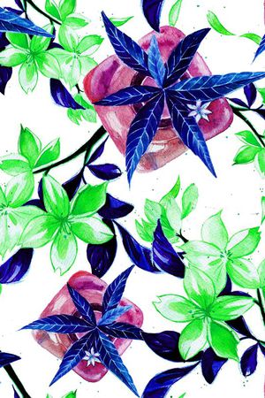 热带印花华亿平台图片