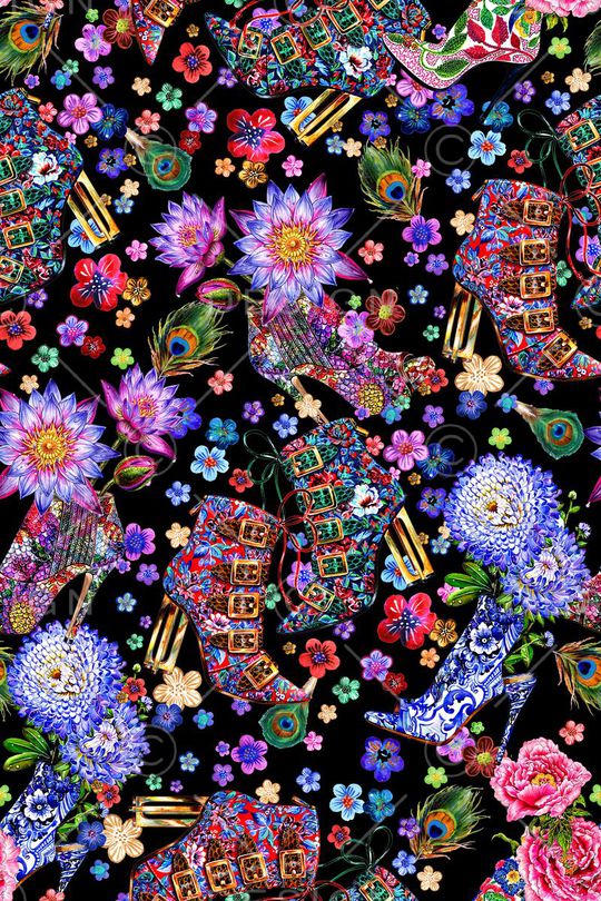 时尚印花华亿平台图片