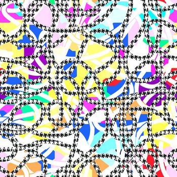 661312-线状千鸟格肌理160630