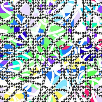 661315-线状千鸟格肌理160630-1