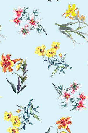 中国风印花华亿平台图片