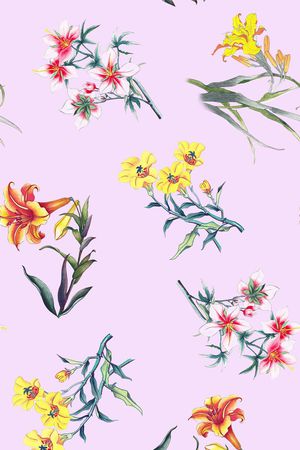 中国风印花华亿平台图片