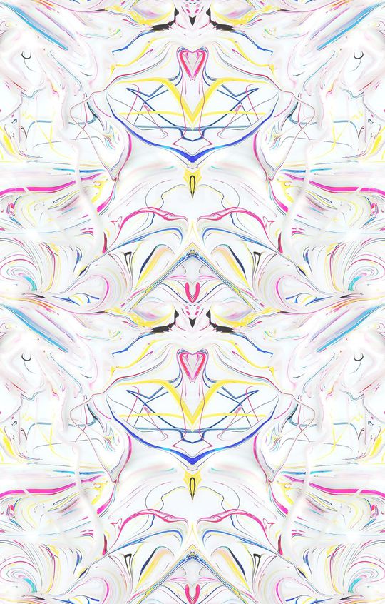 抽象画印花华亿平台图片